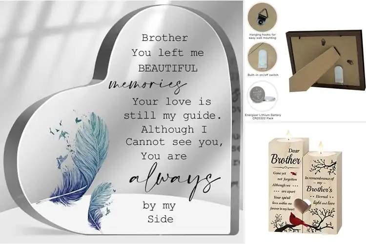 Detailed view of Best Gifts for Lost Brother