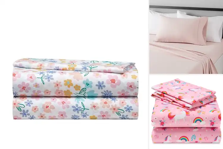 Detailed view of Best Girls Bed Sheets