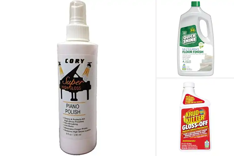 Detailed view of Best Gloss Finish Cleaners for Fast, Safe Shine