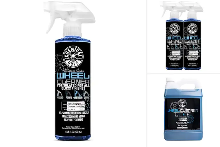 Detailed view of Best Gloss Finish Wheel Cleaners