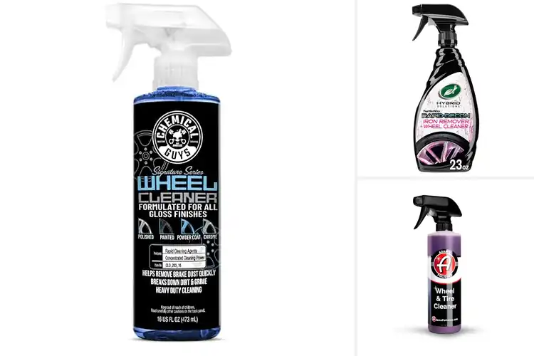 Detailed view of Best Gloss Wheel Cleaners