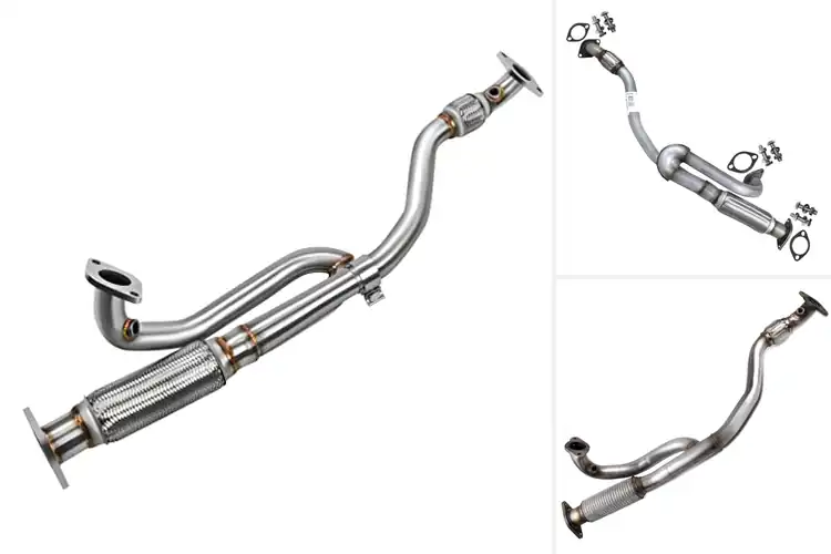 Detailed view of Best GM SUV Exhaust Pipes