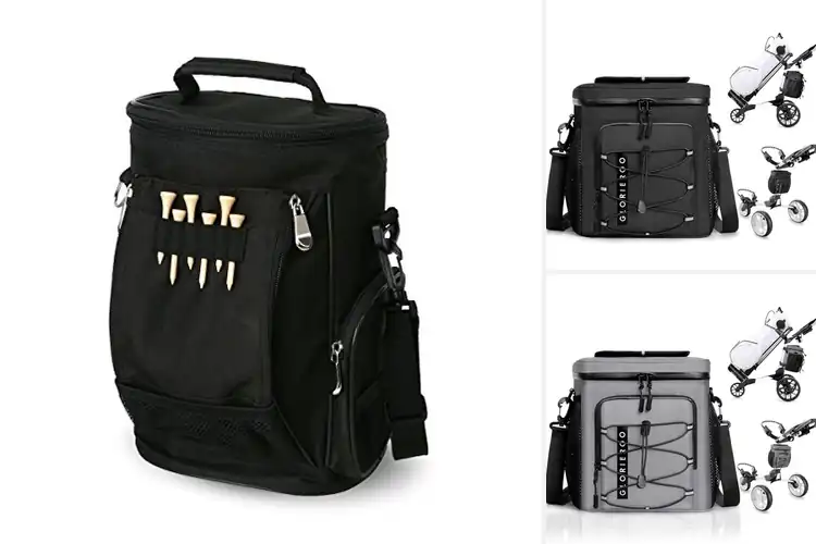 Detailed view of Best Golf Cooler Cart Bags