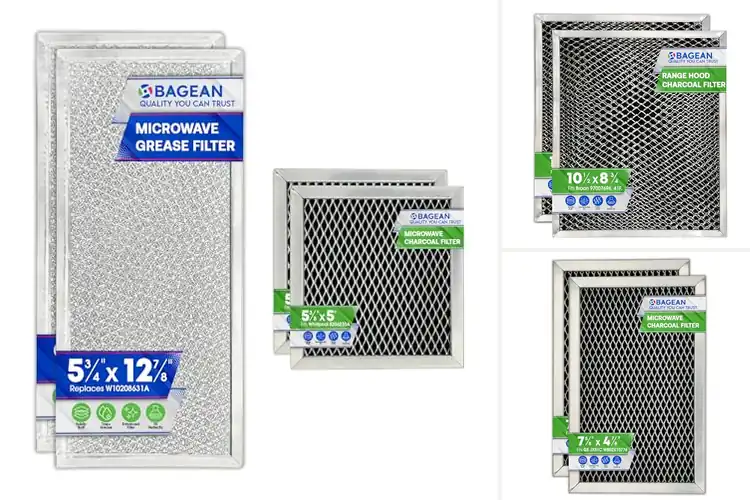 Detailed view of Best Grease Charcoal Filters
