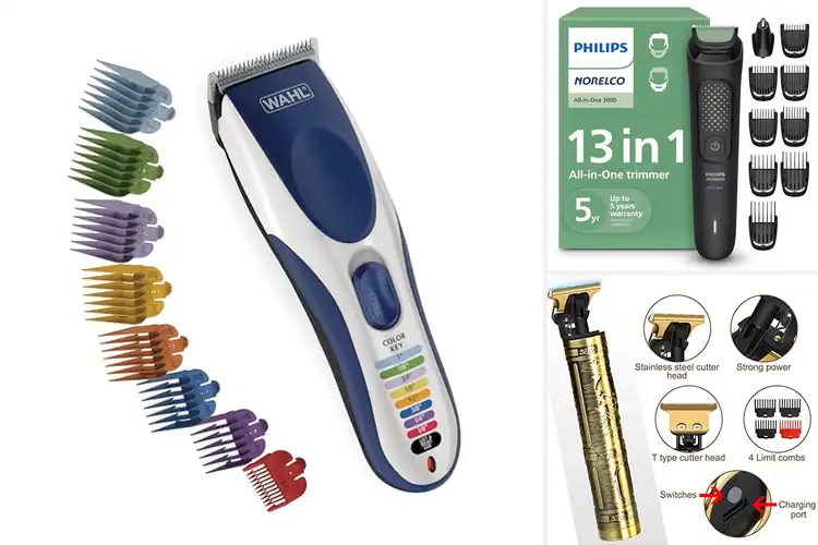 Detailed view of Best Hair Trimmers: Achieve Flawless Cuts at Home