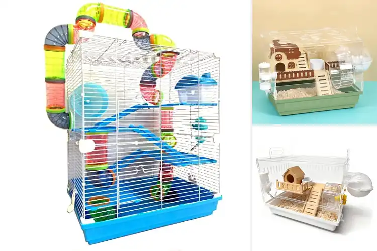Detailed view of Best Hamster Cages: Top 10 Safe & Fun Homes for Your Pet