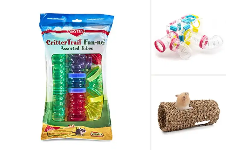 Detailed view of Best Hamster Tunnels: Top 10 Picks for Happy Pets