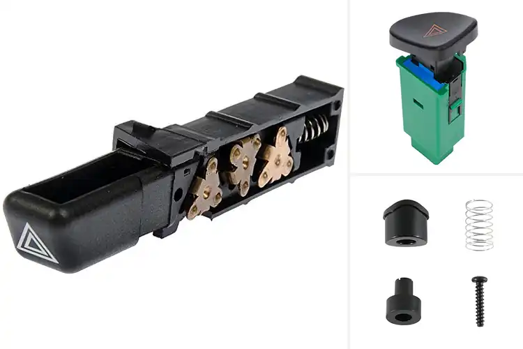 Detailed view of Best Hazard Warning Switches