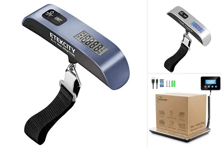 Detailed view of Best High Accuracy Luggage Scales : Pack Smart, Travel Light