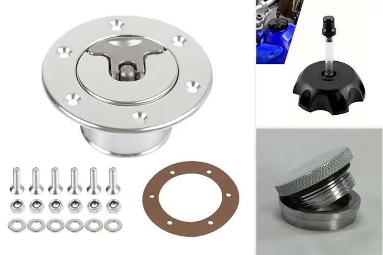 Detailed view of Best High Hardness Metal Fuel Cap