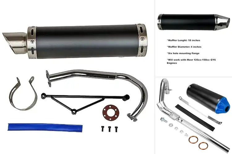 Detailed view of Best High-Performance Exhausts