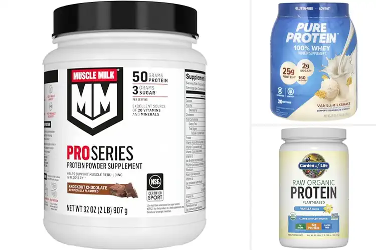 Detailed view of Best High Satisfaction Protein Powder