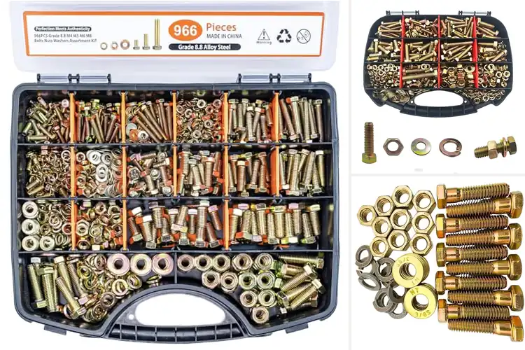 Detailed view of Best High Strength Bolts