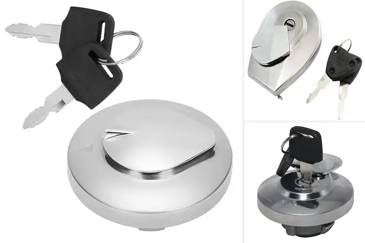 Detailed view of Best Honda VF750 Fuel Caps: Secure, Durable, Perfect Fit