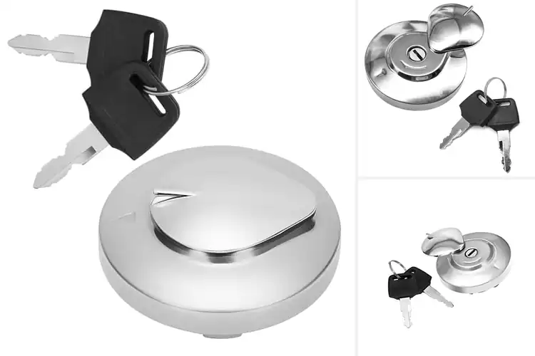 Detailed view of Best Honda VTX1300 Fuel Caps