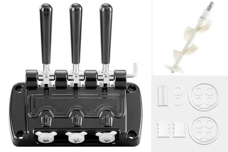 Detailed view of Best Ice Cream Machine Parts
