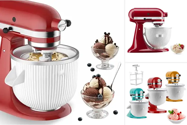 Detailed view of Best Ice Cream Maker Attachments
