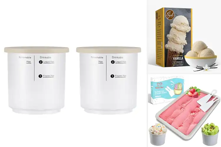 Detailed view of Best Ice Cream Maker Extras for Faster, Tastier Treats