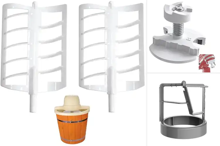 Detailed view of Best Ice Cream Maker Parts