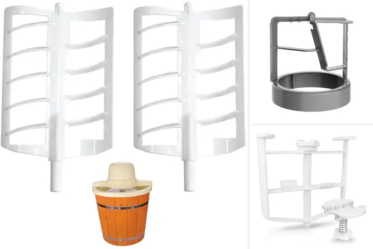 Detailed view of Best Ice Cream Maker Replacement Paddles