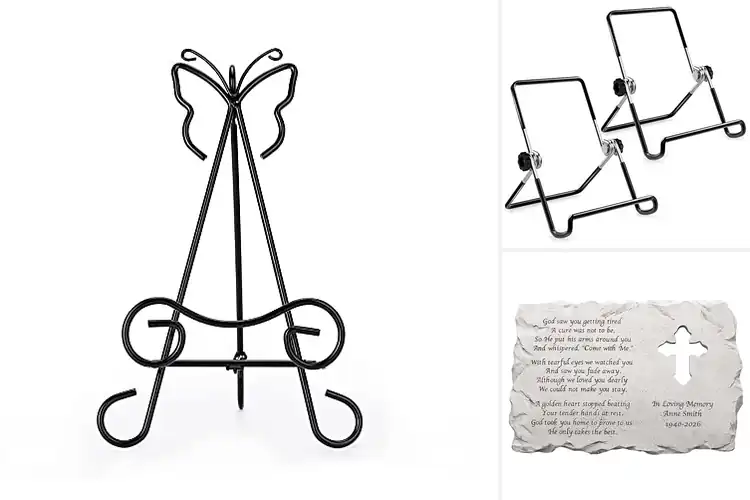 Detailed view of Best Indoor Displays for Memorial Stones