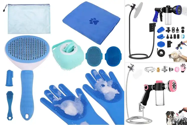 Detailed view of Best Indoor Pet Bath Kits