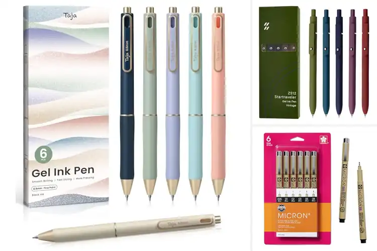 Detailed view of Best Journal Pens For Precision Writing