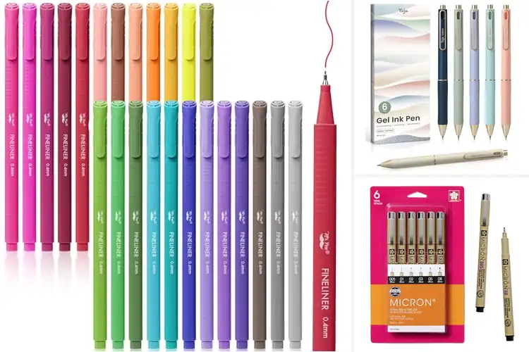 Detailed view of Best Journaling Pens For Detailed Writing