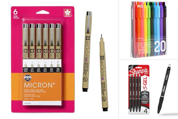 Detailed view of Best Journaling Pens