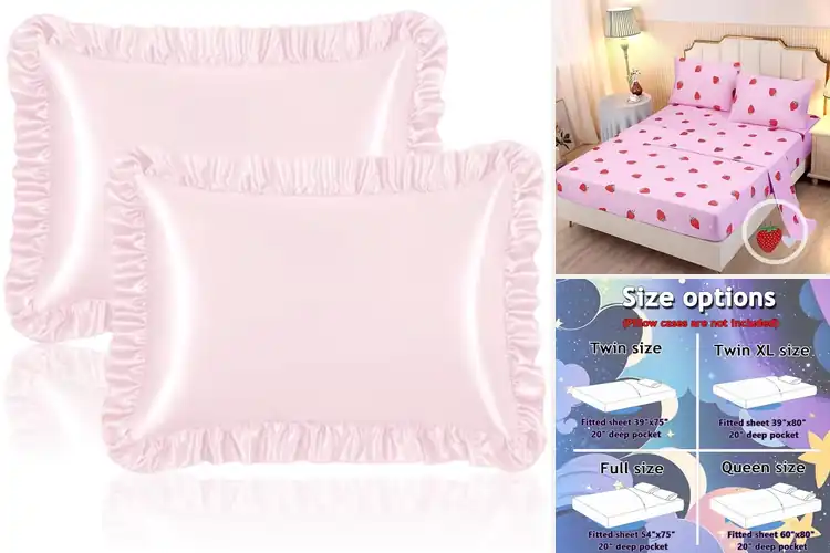 Detailed view of Best Kawaii Bed Sheets