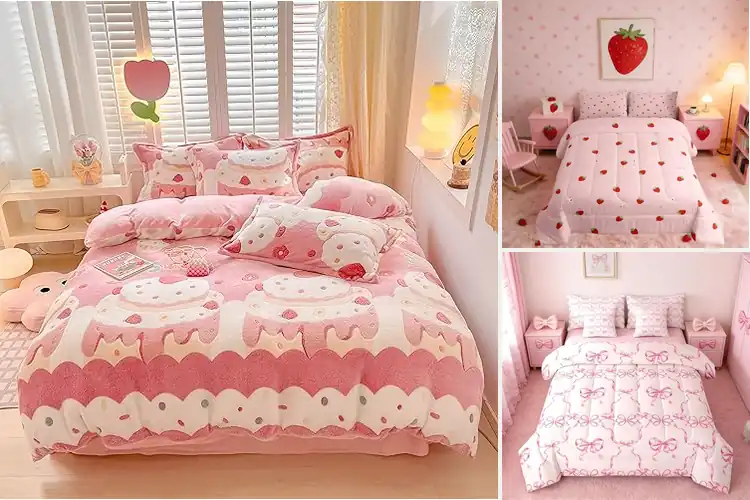 Detailed view of Best Kawaii Bedding For Women: 10 Adorable & Cozy Picks