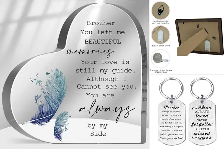 Detailed view of Best Keepsake Gifts for Brothers