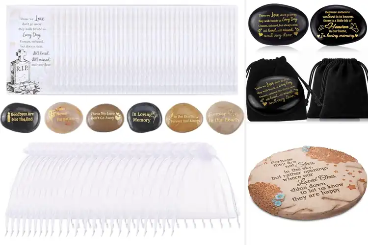 Detailed view of Best Keepsake Memorial Stones