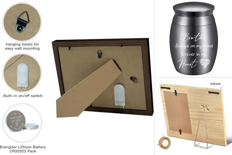 Detailed view of Best Keepsake Memorials For Brothers