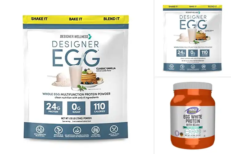 Detailed view of Best Keto Egg Protein Powder