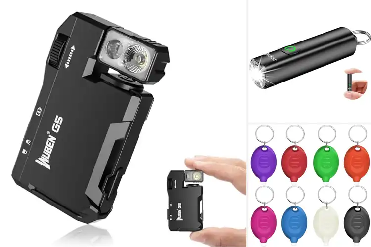 Detailed view of Best Keychain Flashlights