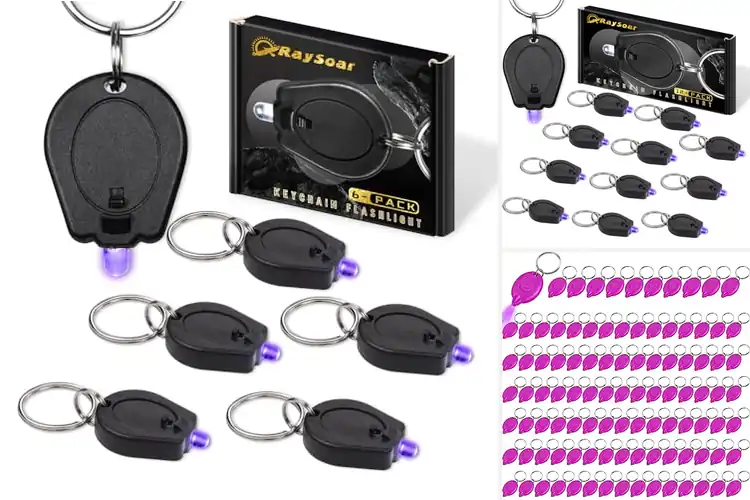 Detailed view of Best Keychain UV Lights: Top 10 Picks for Everyday Use