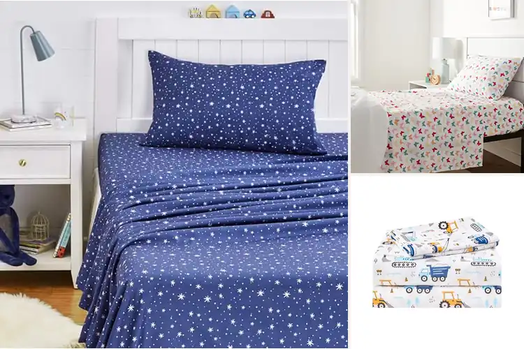 Detailed view of Best Kids Bed Sheets: 10 Fun & Cozy Picks for Easy Bedtime