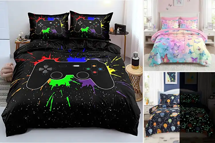 Detailed view of Best Kids Bedroom Decor Bedding for Cozy & Fun Spaces