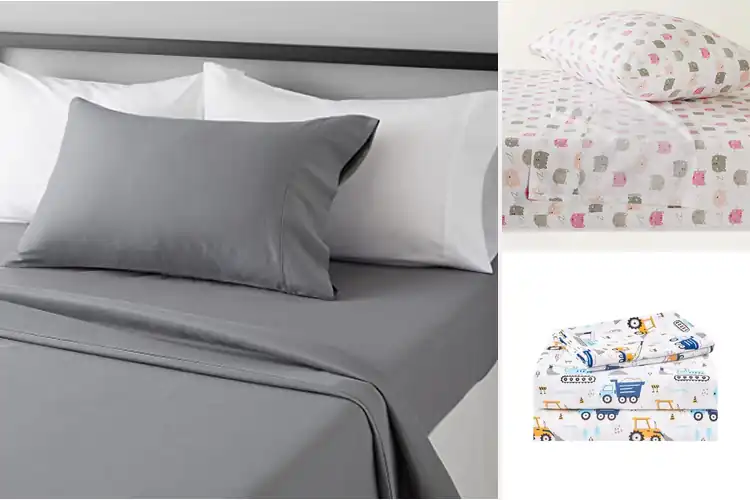 Detailed view of Best Kids Bedroom Sheets: 10 Cozy, Fun & Durable Picks