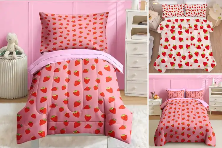 Detailed view of Best Kids Fruit Bedding: 10 Top Picks for a Fun & Cozy Room