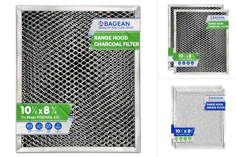 Detailed view of Best Kitchen Exhaust Filters