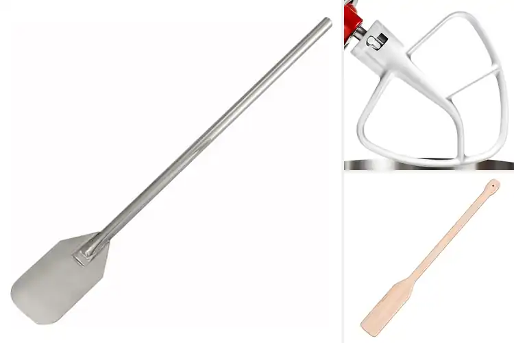 Detailed view of Best Kitchen Mixing Paddles