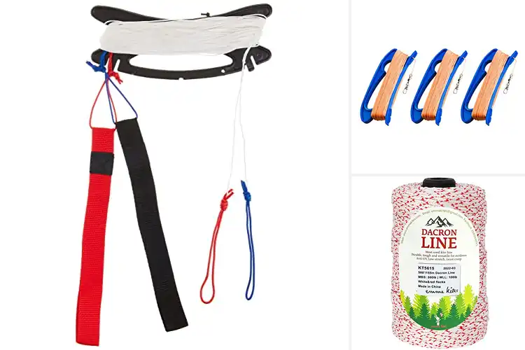 Detailed view of Best Kite Lines