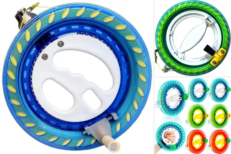 Detailed view of Best Kite Reels