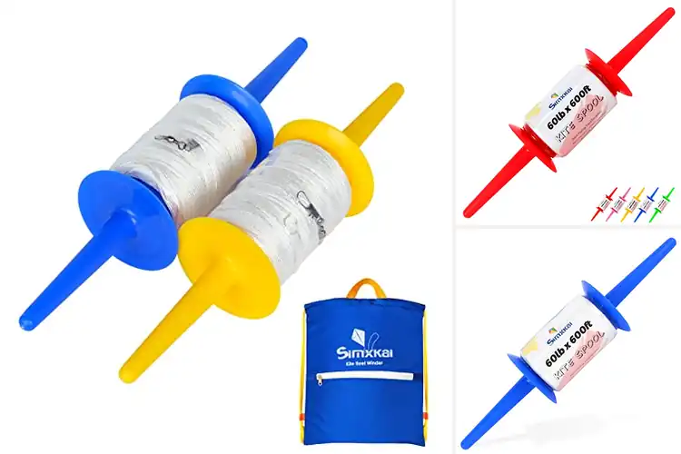 Detailed view of Best Kite Spools: Top 10 Picks for Smooth, Tangle-Free Fun