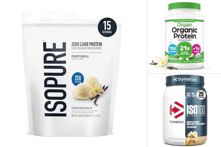 Detailed view of Best Lactose Free Protein Powder