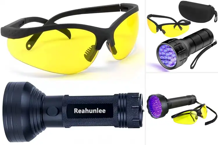 Detailed view of Best Leak Detection Lights: 40% Brighter UV Fixes Fast