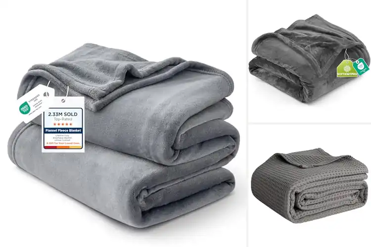 Detailed view of Best Lightweight Blankets for Ultimate Comfort & Style