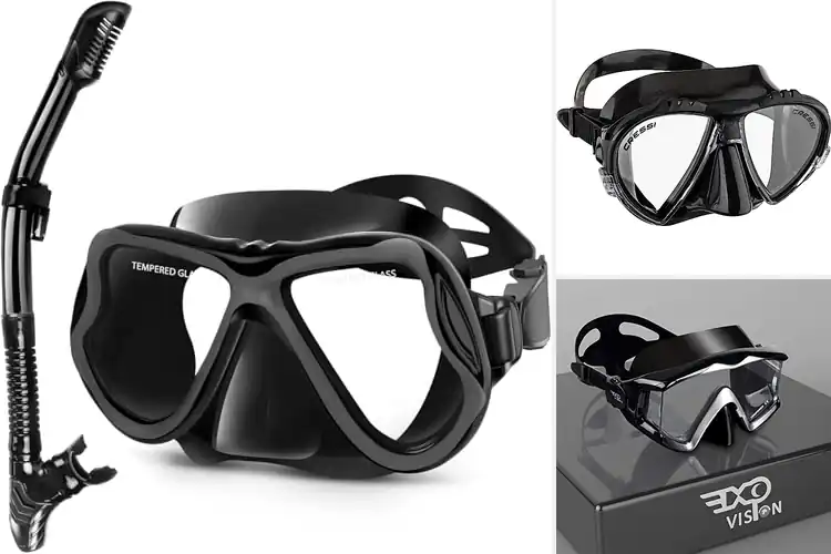 Detailed view of Best Lightweight Diving Masks